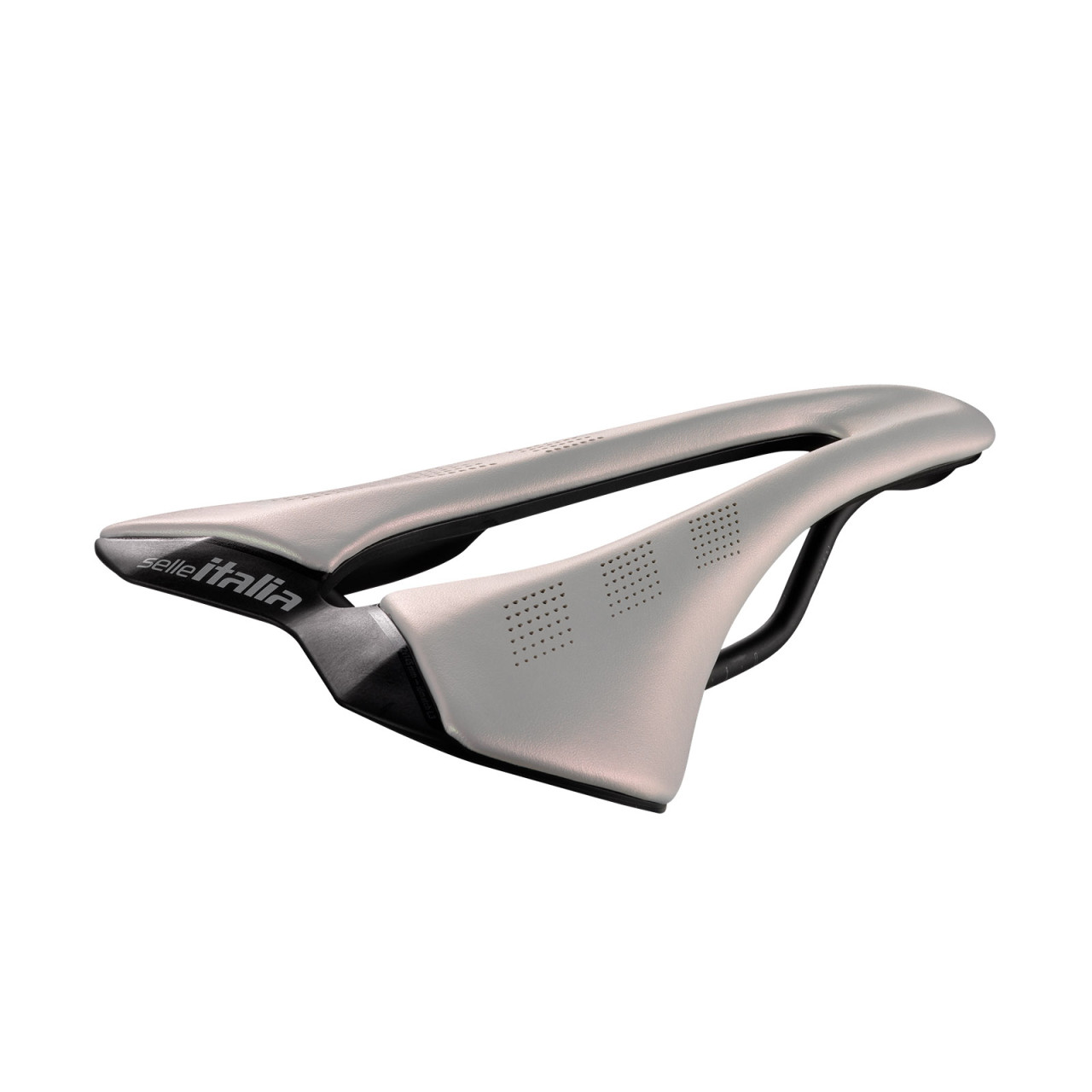 SELLE ITALIA sedlo SLR ADVAN Opal White