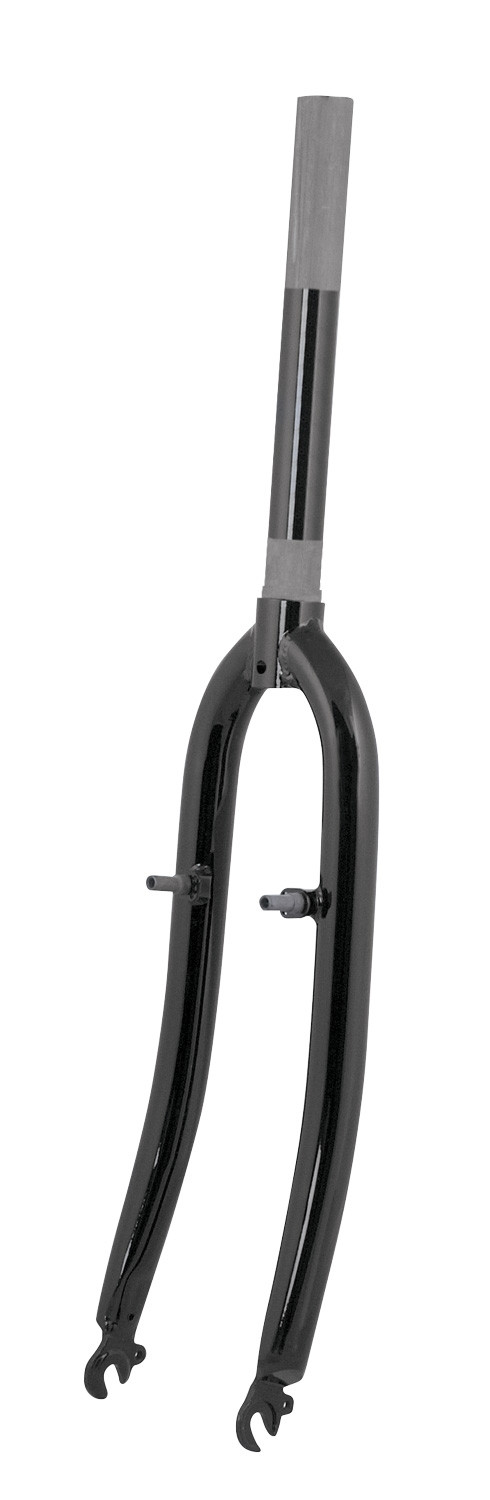 FORCE vidlice MTB 26" Fe AHEAD 1 1/8",  čierna lesklá