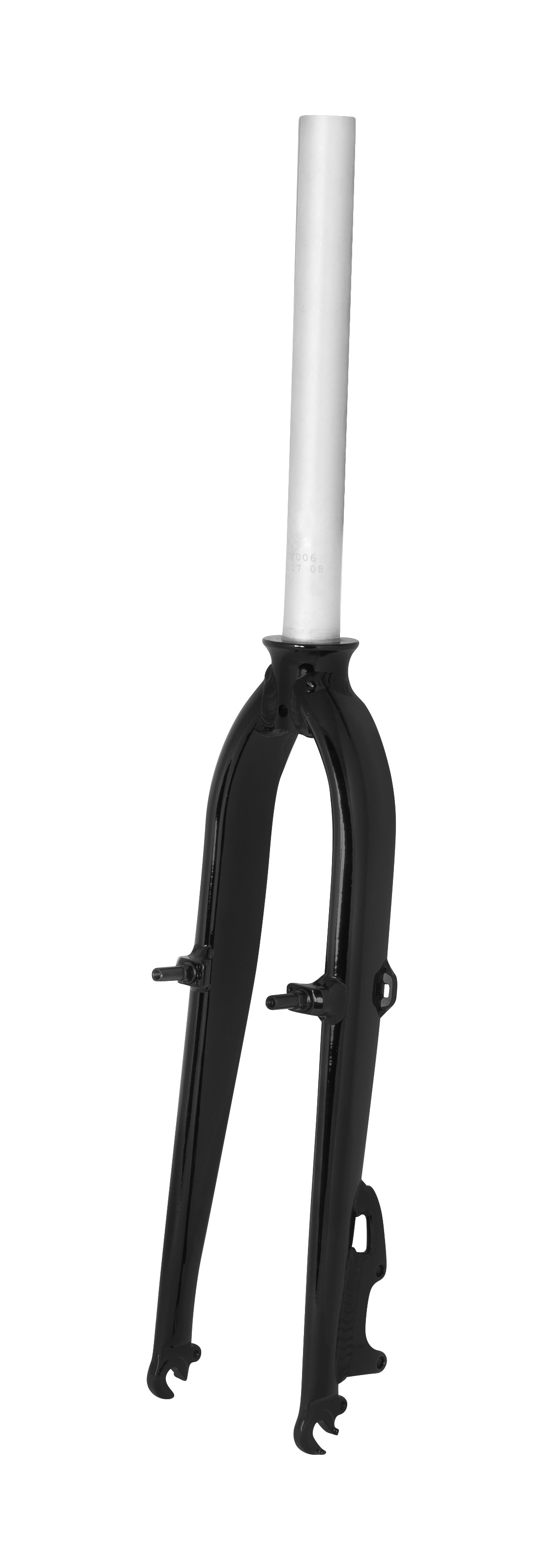 FORCE vidlica MTB 24" Al 1 1/8"  AHEAD D + V, čierna
