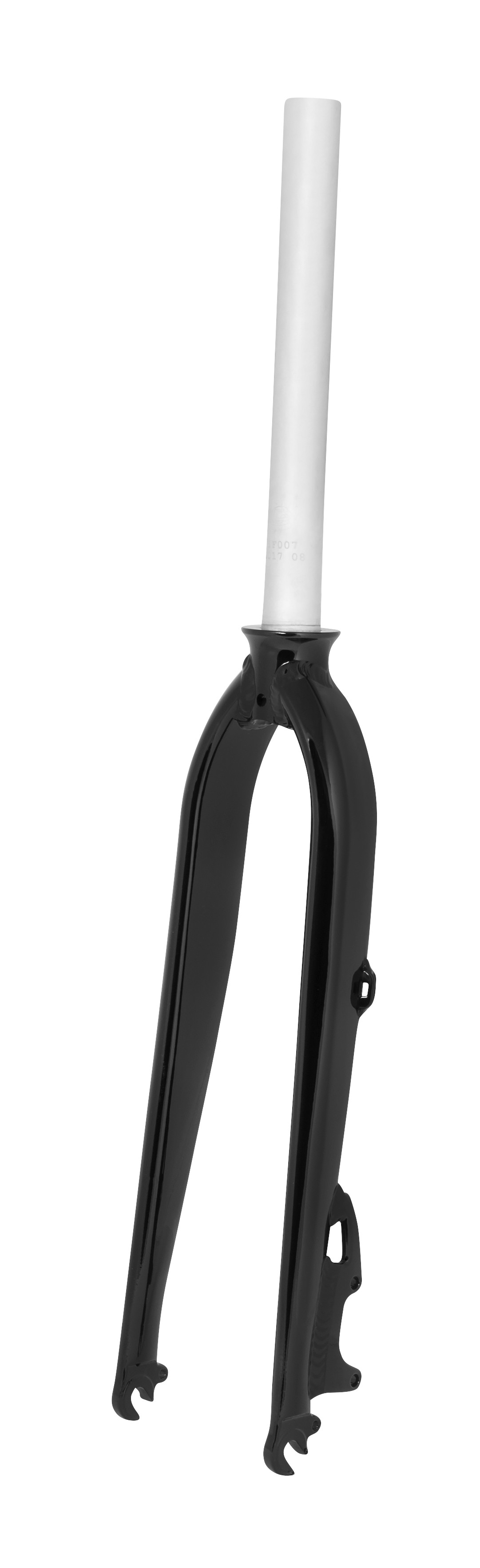 FORCE vidlica MTB 24" Al 1 1/8"  AHEAD D, čierna