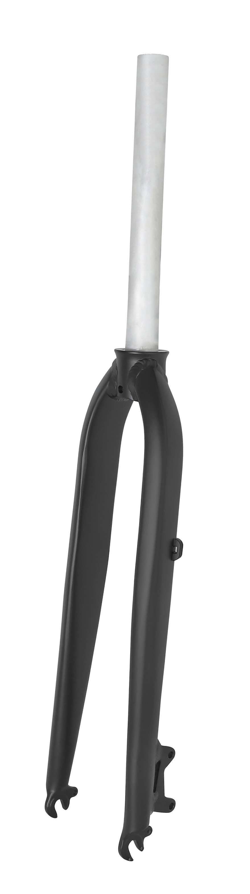 FORCE vidlice MTB 26" Al 1 1/8"  AHEAD D, čierna matná