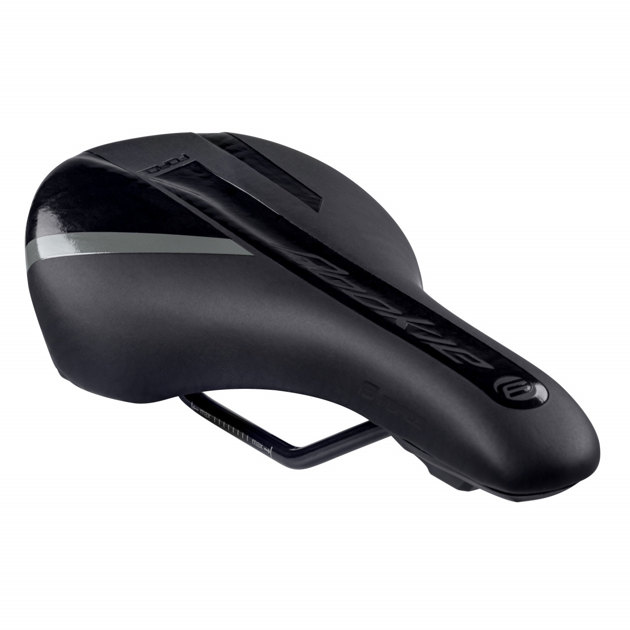 Force sedlo ROOKIE 26" detské, čierne