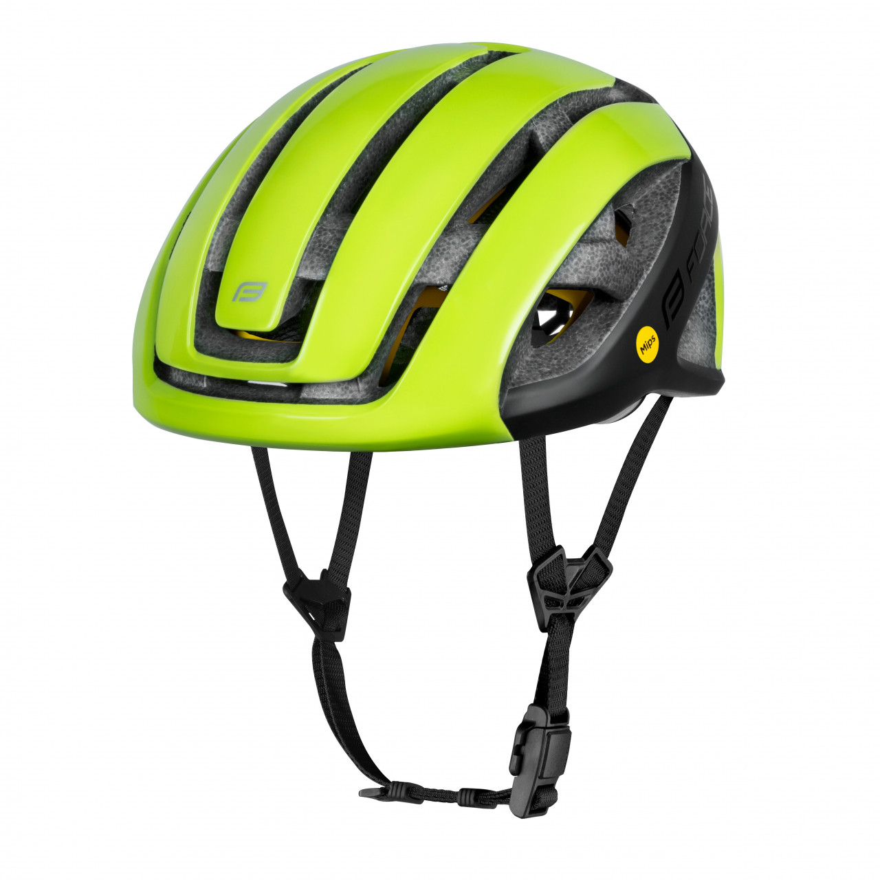 Force prilba NEO MIPS, fluo-čierna