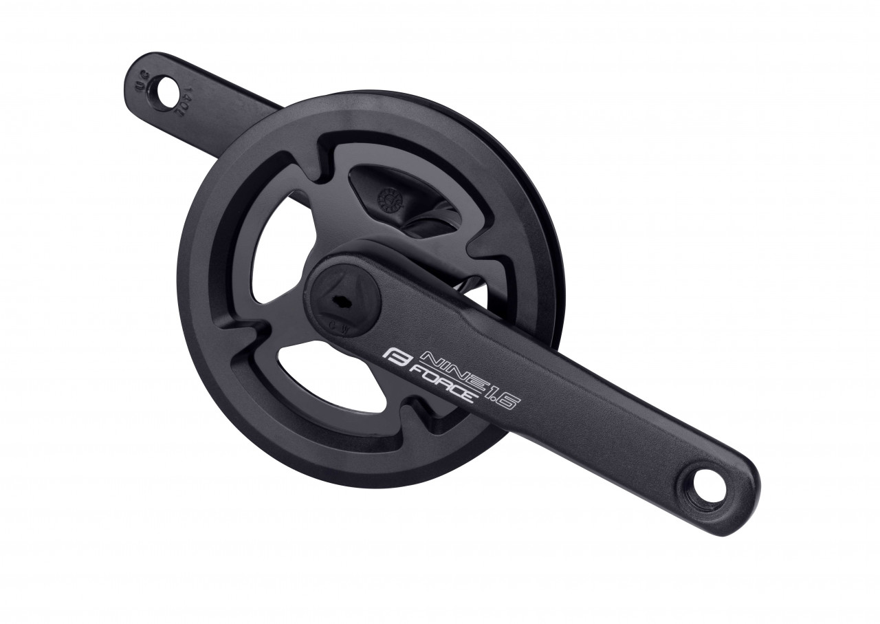 Force kľuky NINE1.6 Al 30z 140mm,čierne