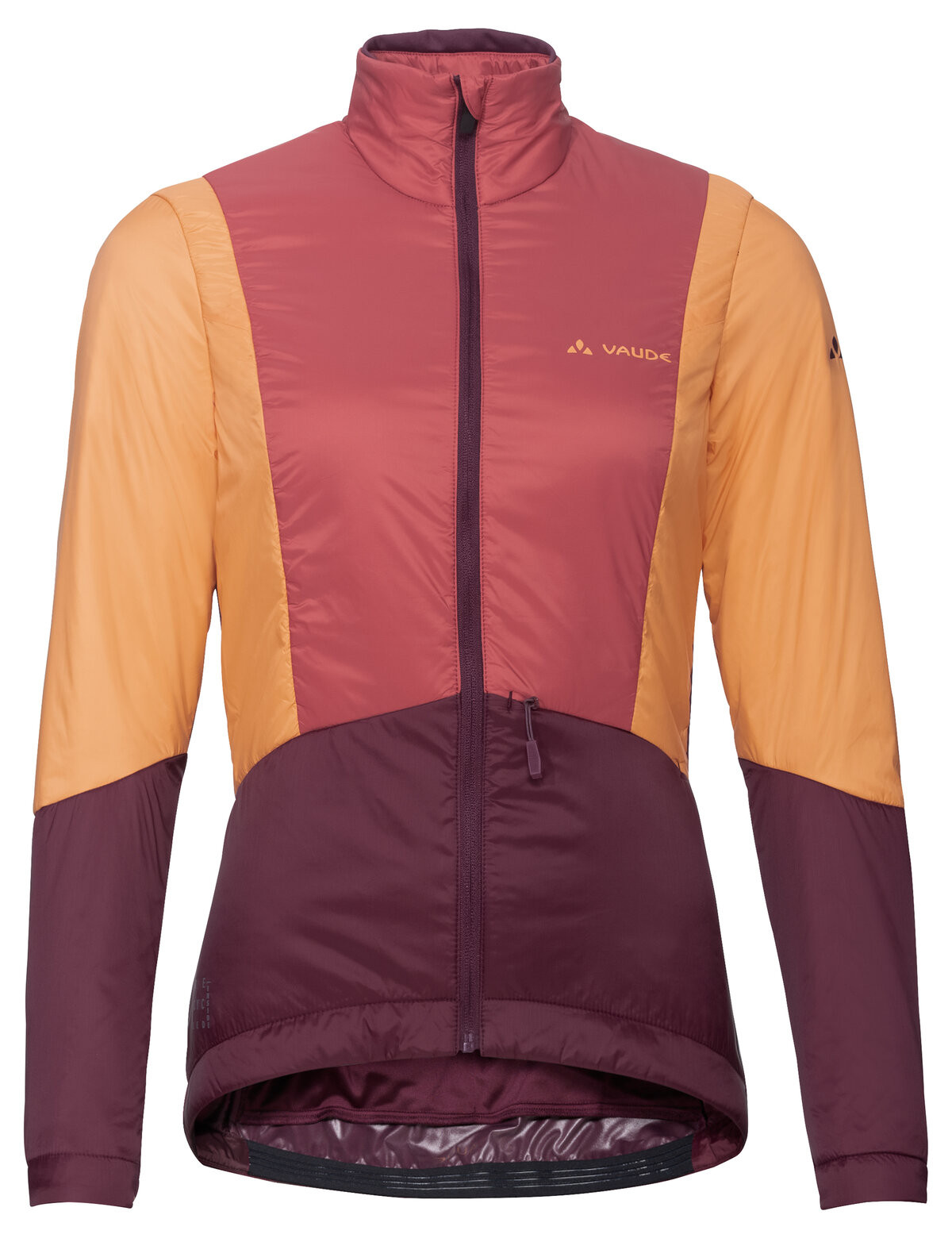 Vaude cyklistická bunda Kuro Insulation, dámska, brick