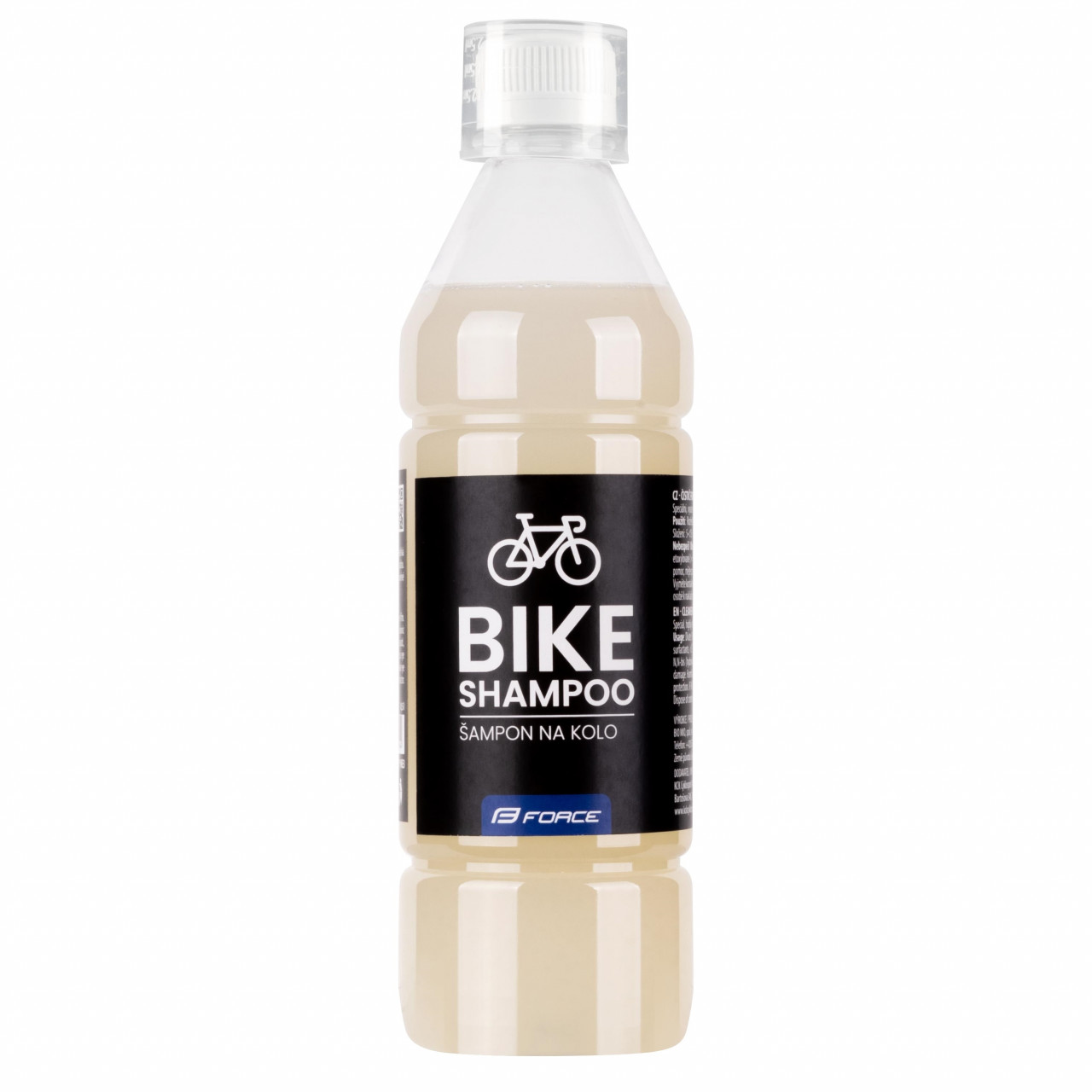 Force čistič BIKE SHAMPOO s voskom 0,5 l, biely