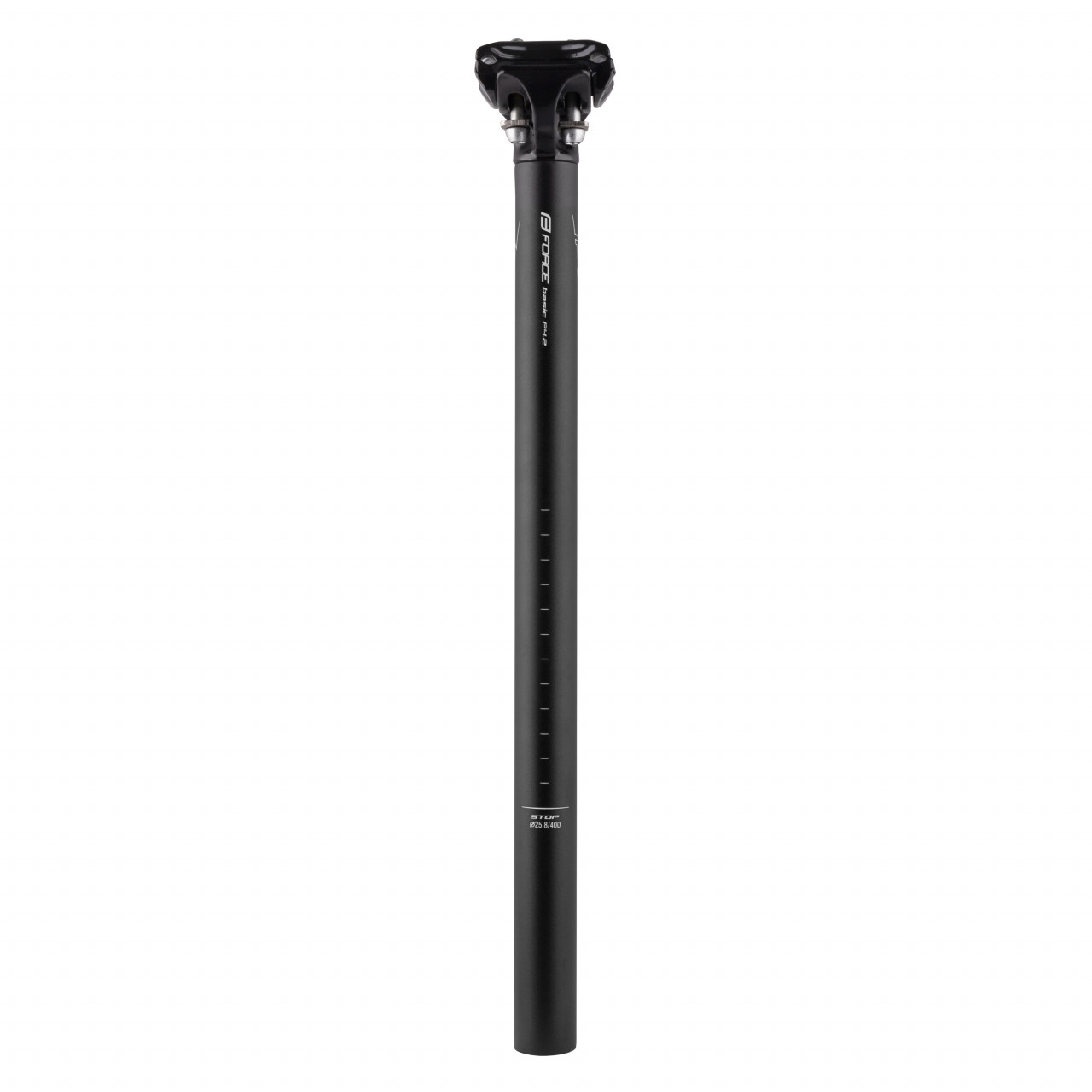 22792-force-sedlovka-basic-p41-258-400mm-matna-cerna-3336413b68700a10713690e18c1d5182