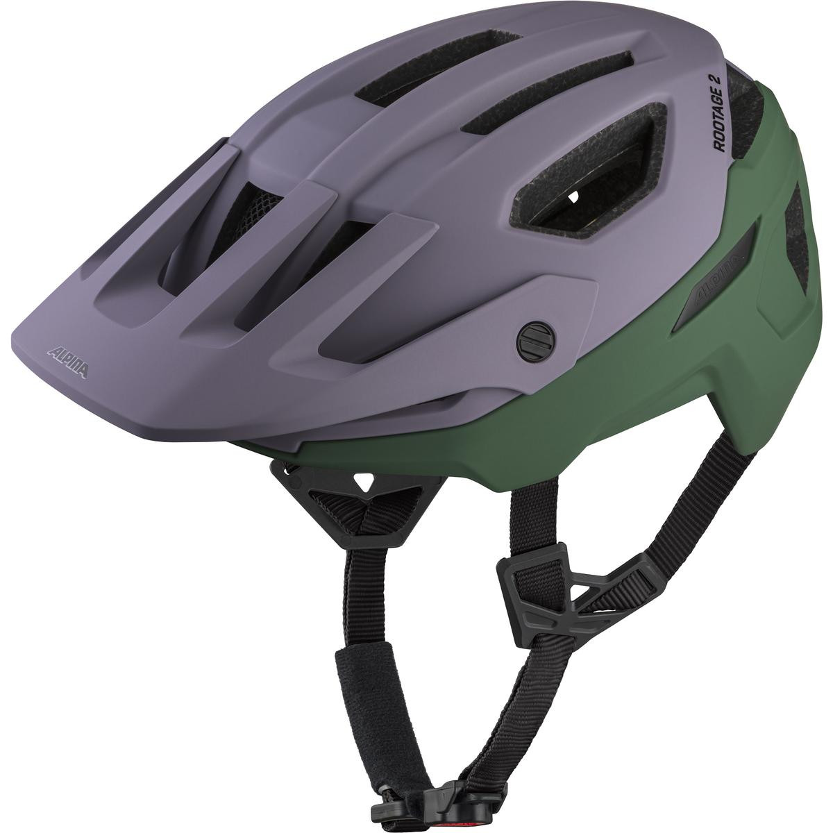 ALPINA cyklistická Enduro prilba ROOTAGE 2 , valerian pine green matt