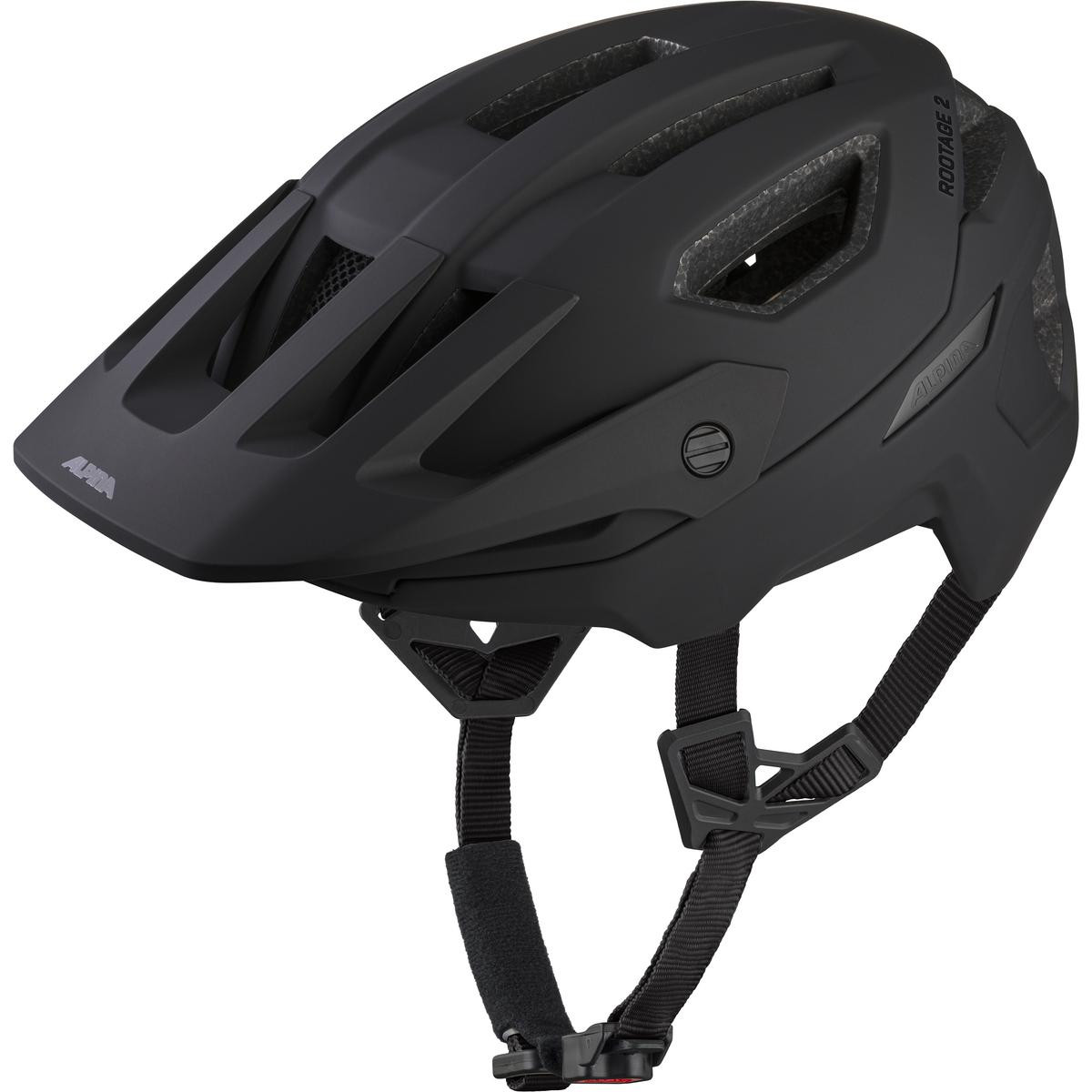 ALPINA cyklistická Enduro prilba ROOTAGE 2 , black matt