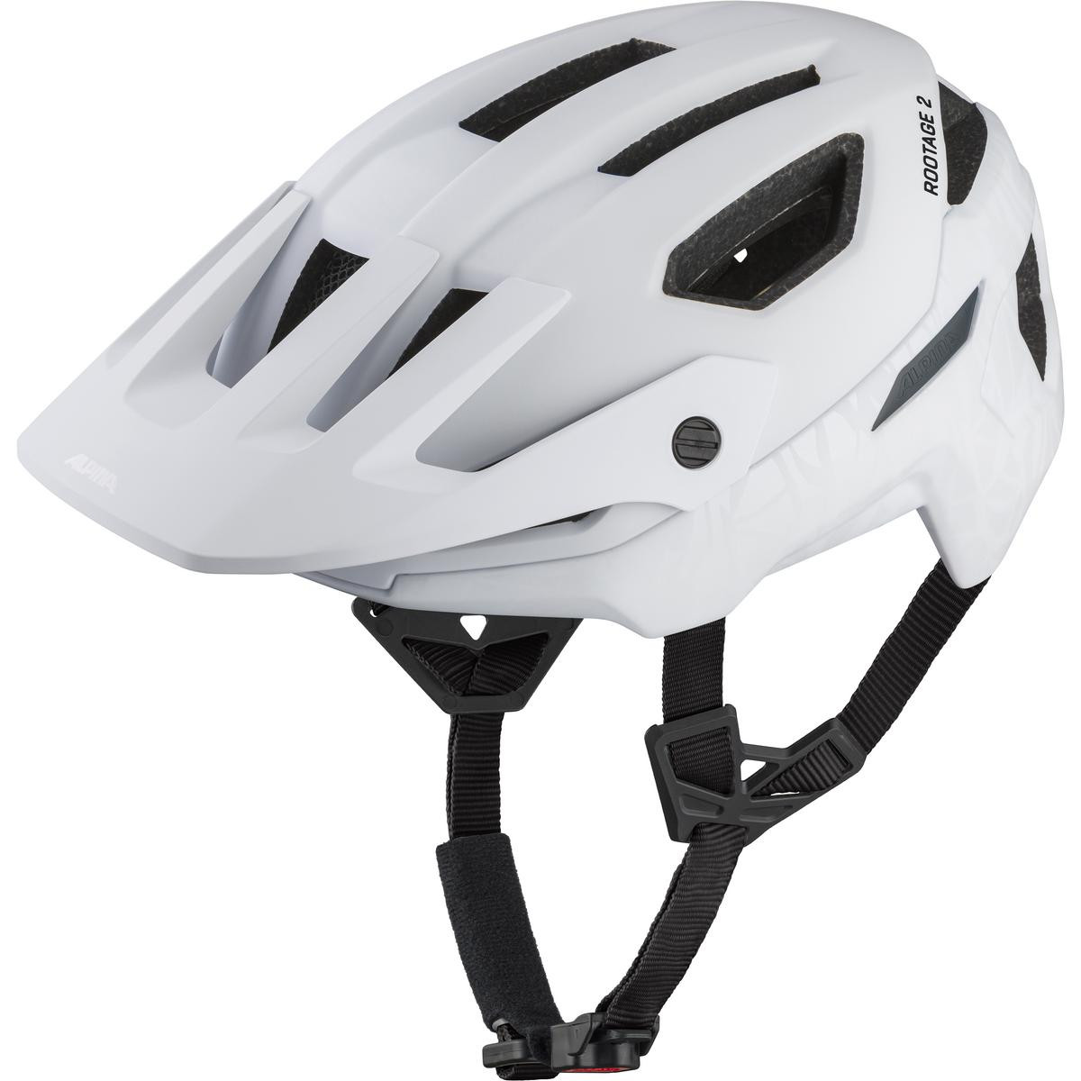 ALPINA cyklistická Enduro prilba ROOTAGE 2 , white camo matt