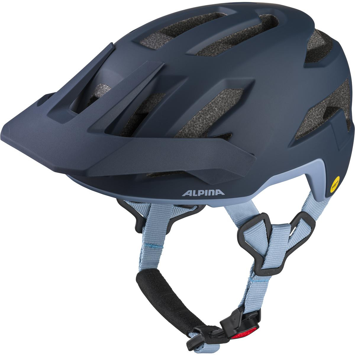 ALPINA cyklistická MTB prilba TAUNUS MIPS , navy matt
