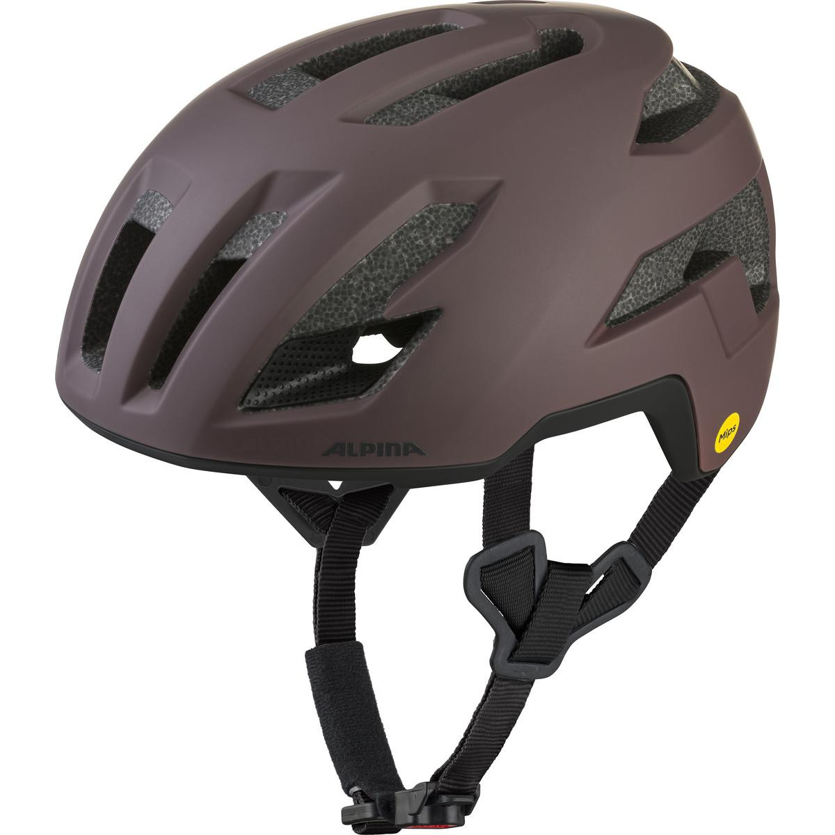 ALPINA cyklistická prilba TAUNUS GRAVEL MIPS , ox black matt