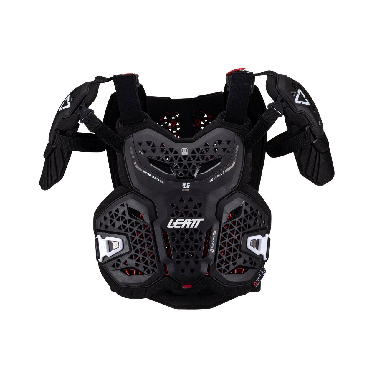 Leatt chránič tela 4.5 Pro Evo, Black