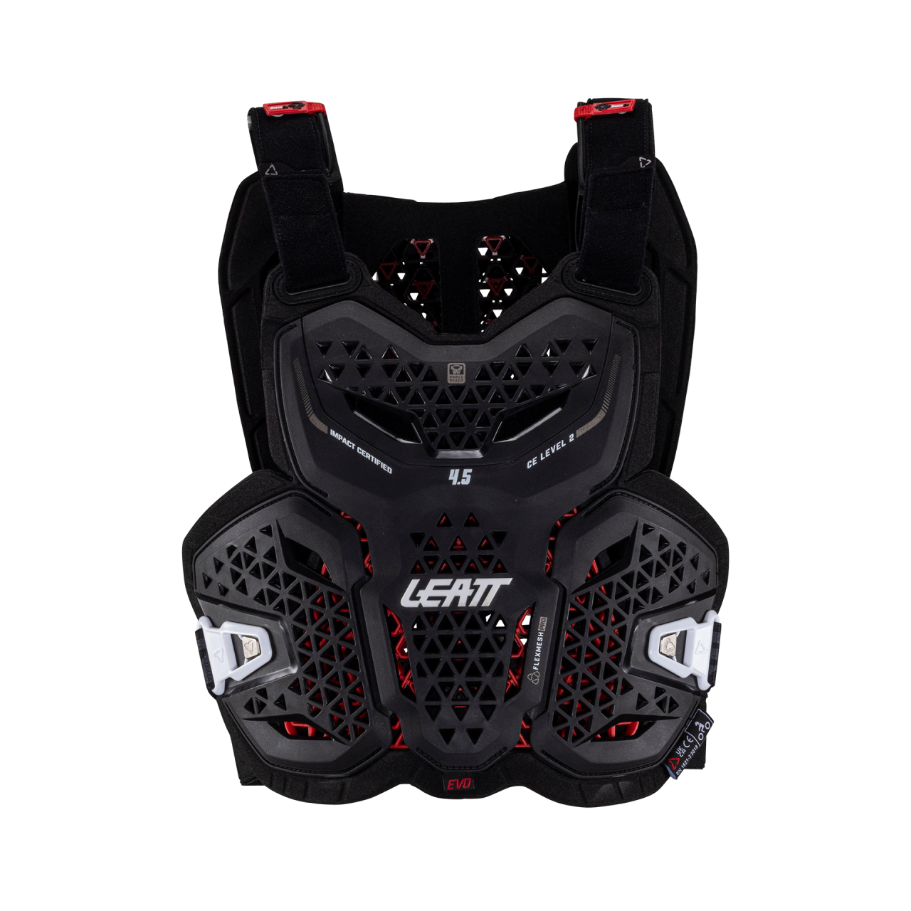 Leatt chránič hrudníka Chest protector 4.5 Evo, Black