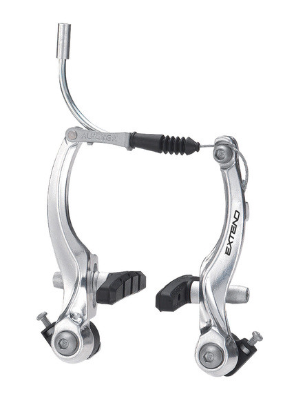 Extend brzdové čeľuste Linear 110 strieborné