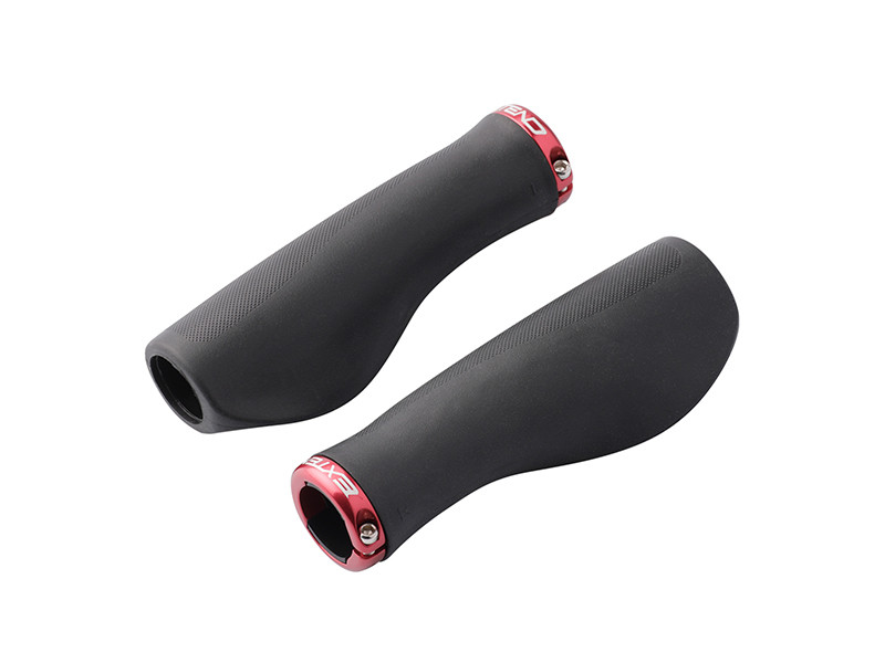 Extend rukoväte ERGO, lock-on, black-red,130mm (OEM)