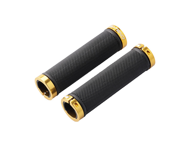 Extend rukoväte SPORT, DOUBLE lock-on, black-gold,130mm,(OEM)