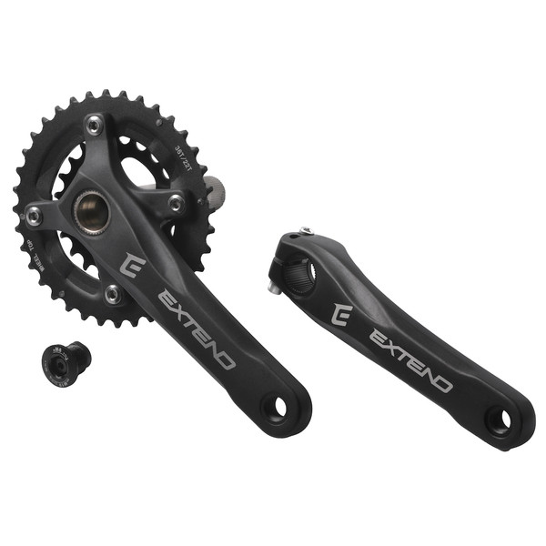 Extend kľuky MTB SR13I 22-36z, 170mm dural