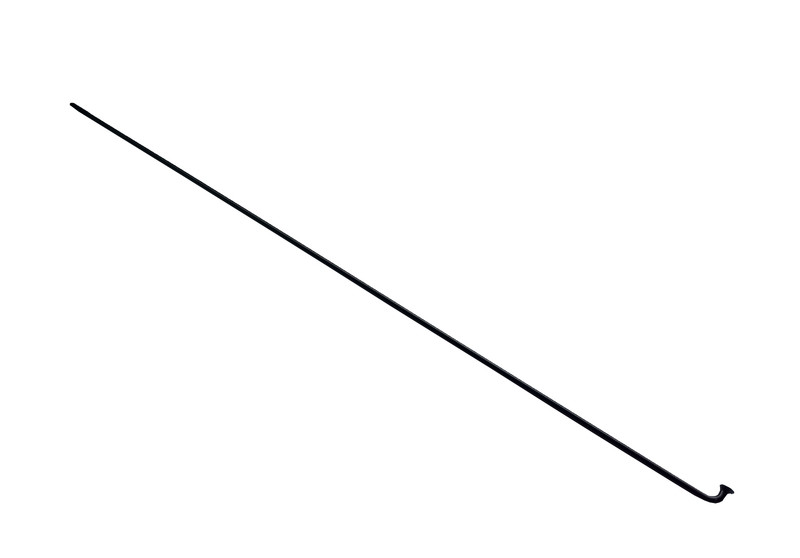 VISION drôt Alpina C40 Black 278mm flat 2mm j-bend
