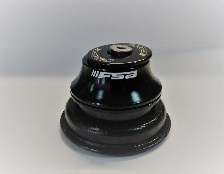 FSA hlavové zloženie NO.57SC 16.2mm black 1-1/8 to 1.5-OD 49/62