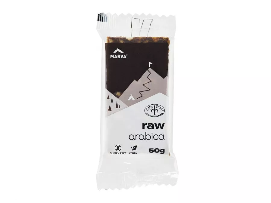 MARVA RAW tyčinka, arabica, 50 g