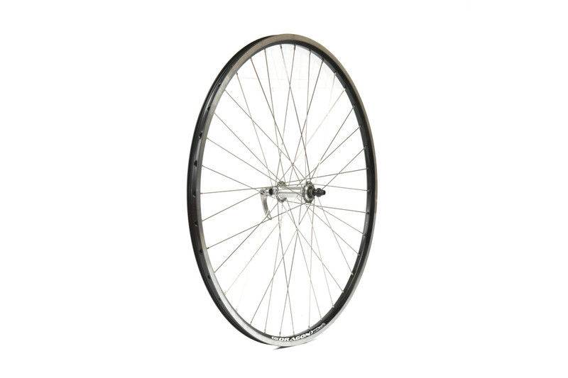 DEMA koleso Cross 28" predné čierne QR, nerez