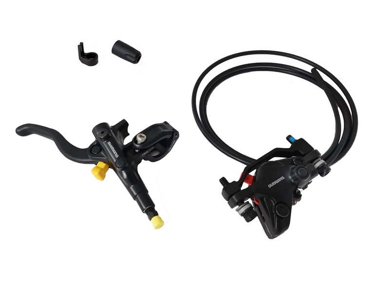 Shimano hydraulická brzda BL-MT4100(R),BR-MT410(R)+adaptér SM-MA-F180P, 1650mm (OEM)