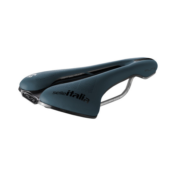 SELLE ITALIA sedlo FLITE Boost Gravel TI 316 Superflow , Blue