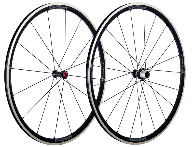VISION kolesá TRIMAX30 RB CH-TL silver surface SH11