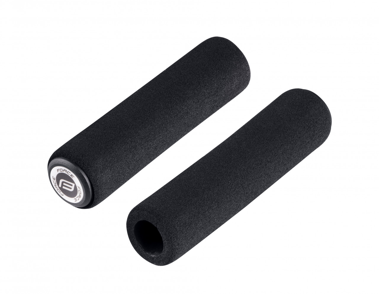 Force gripy penové, okrúhle, čierne (OEM)