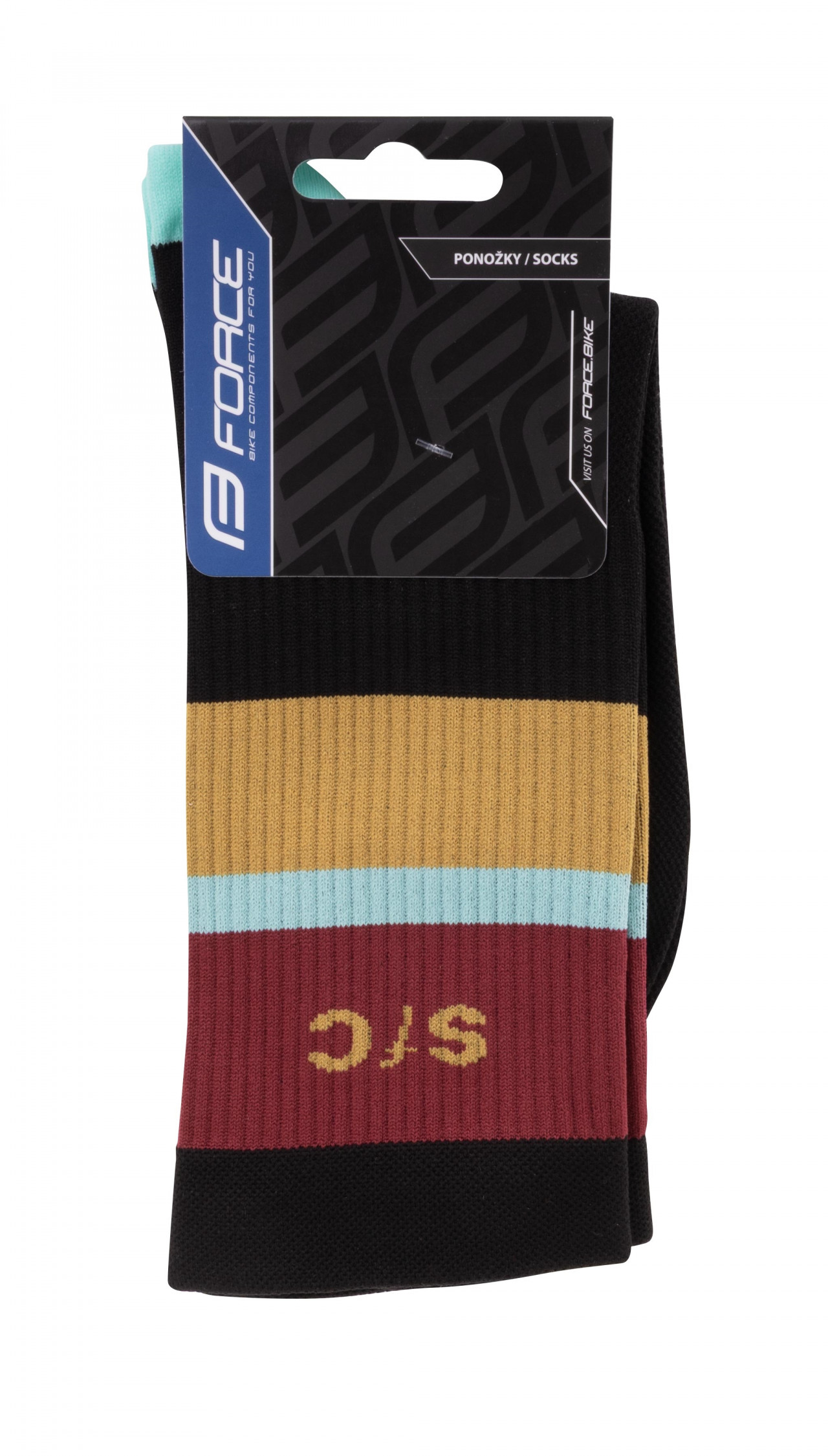 28903-force-ponozky-stripe-dlouhe-cerne-4f5db36b4307a37b8f66cea42273dffd