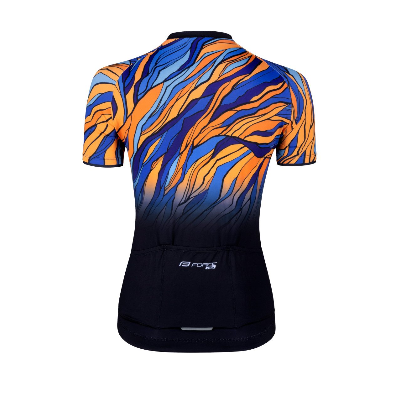 28959-force-dres-f-life-uni-kr-rukav-crn-modro-oranzovy-b78a14252f38f78505d60f844d4d81fb