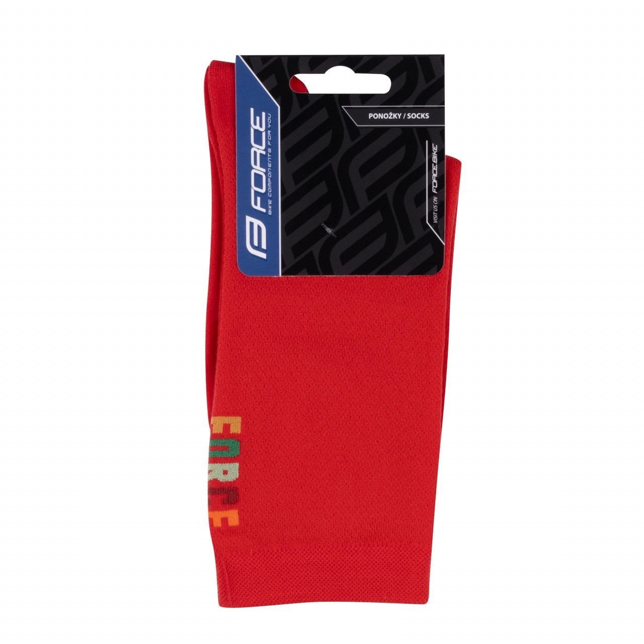 28987-force-ponozky-colour-dlouhe-cervene-8ae2877ce283ae64aa8e81883a2714d1