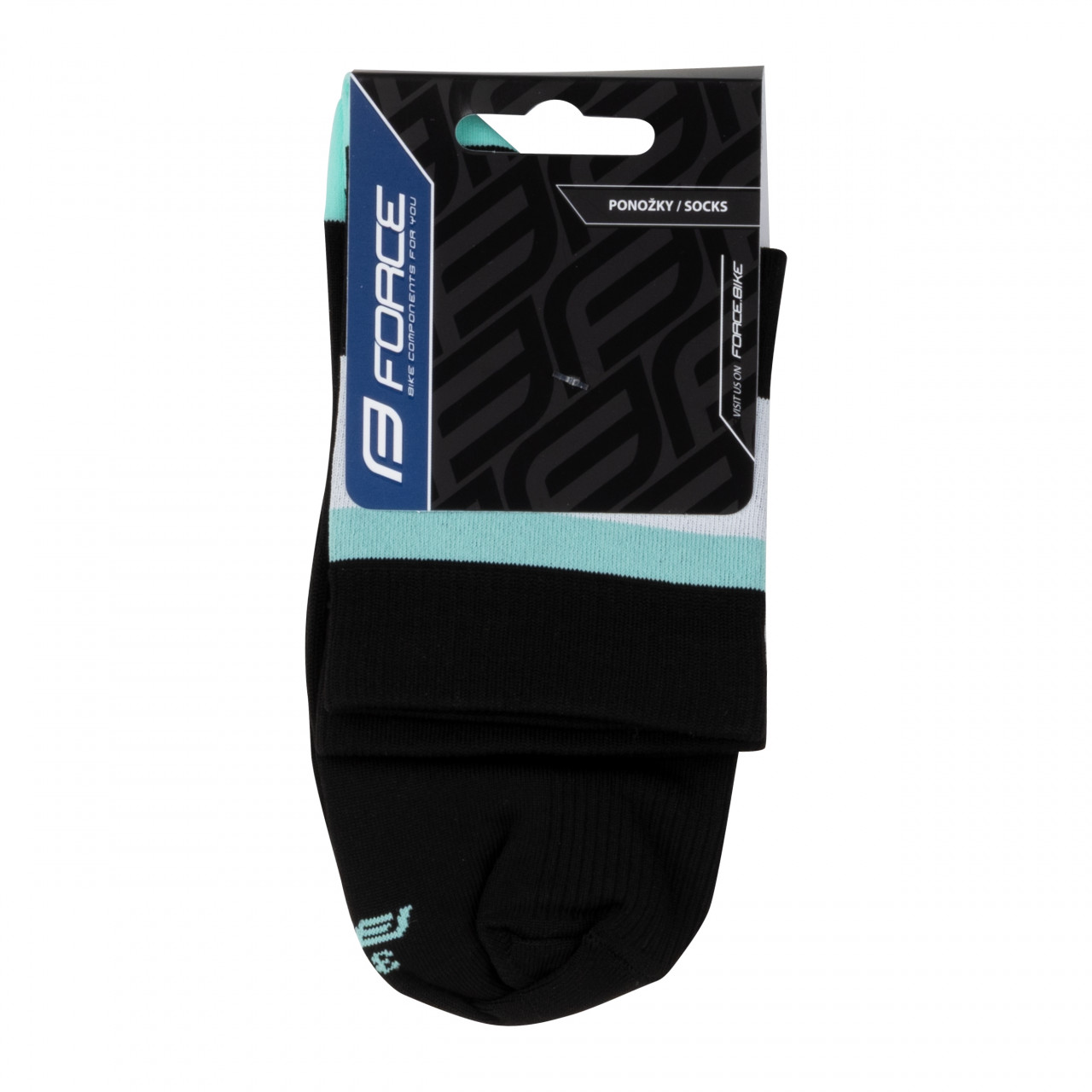 29542-force-ponozky-stripe-kratke-cerne-f3adaf9646a25134c1ef0a89030d4137