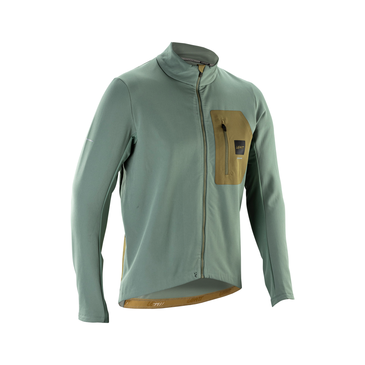 LEATT bunda MTB ThermaFlow 4.0  , Mist Green