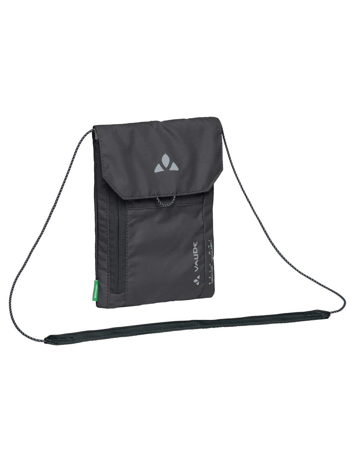 Vaude peňaženka NeckWallet, black