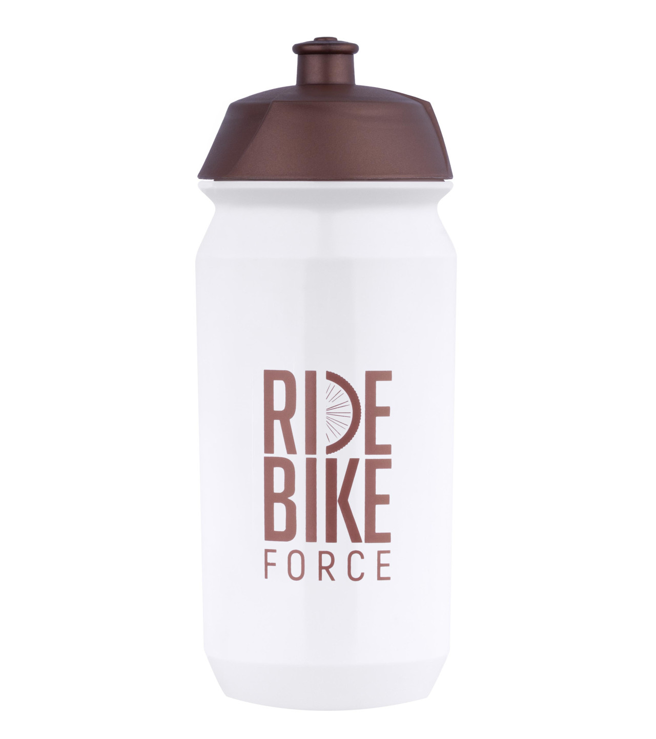 Force fľaša F RIDE BIKE 0,5 l, bielo-bronzová