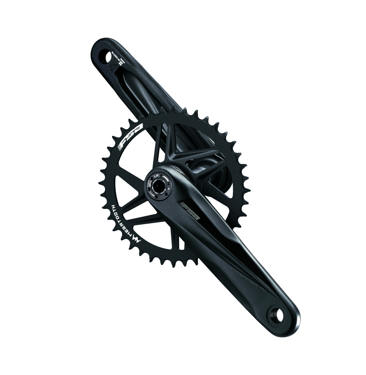 FSA kľuky GOSSAMER PRO M/EXO Ø24 DM+SP 1x 40z MT-A , CK-6027