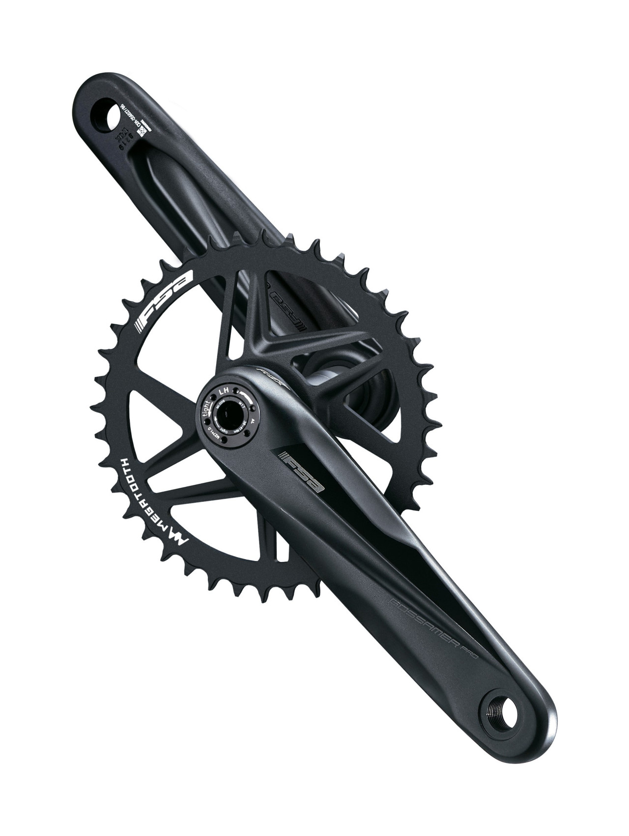 FSA kľuky GOSSAMER PRO M/EXO Ø24 DM 1x 40z MT-A , CK-6138
