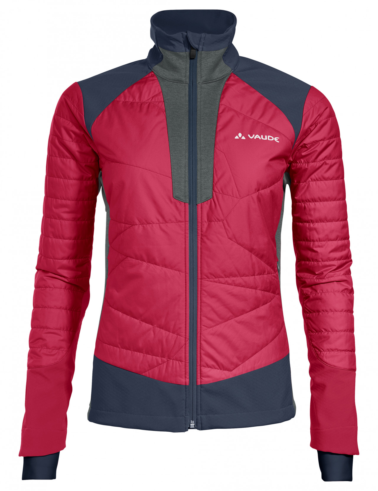 Vaude cyklistická bunda Minaki III, dámska, cranberry uni
