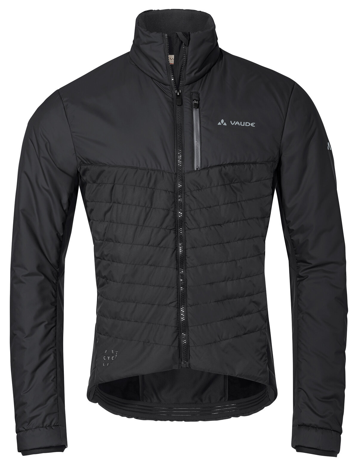 Vaude cyklistická zateplená bunda Posta Insulation, pánska, black uni