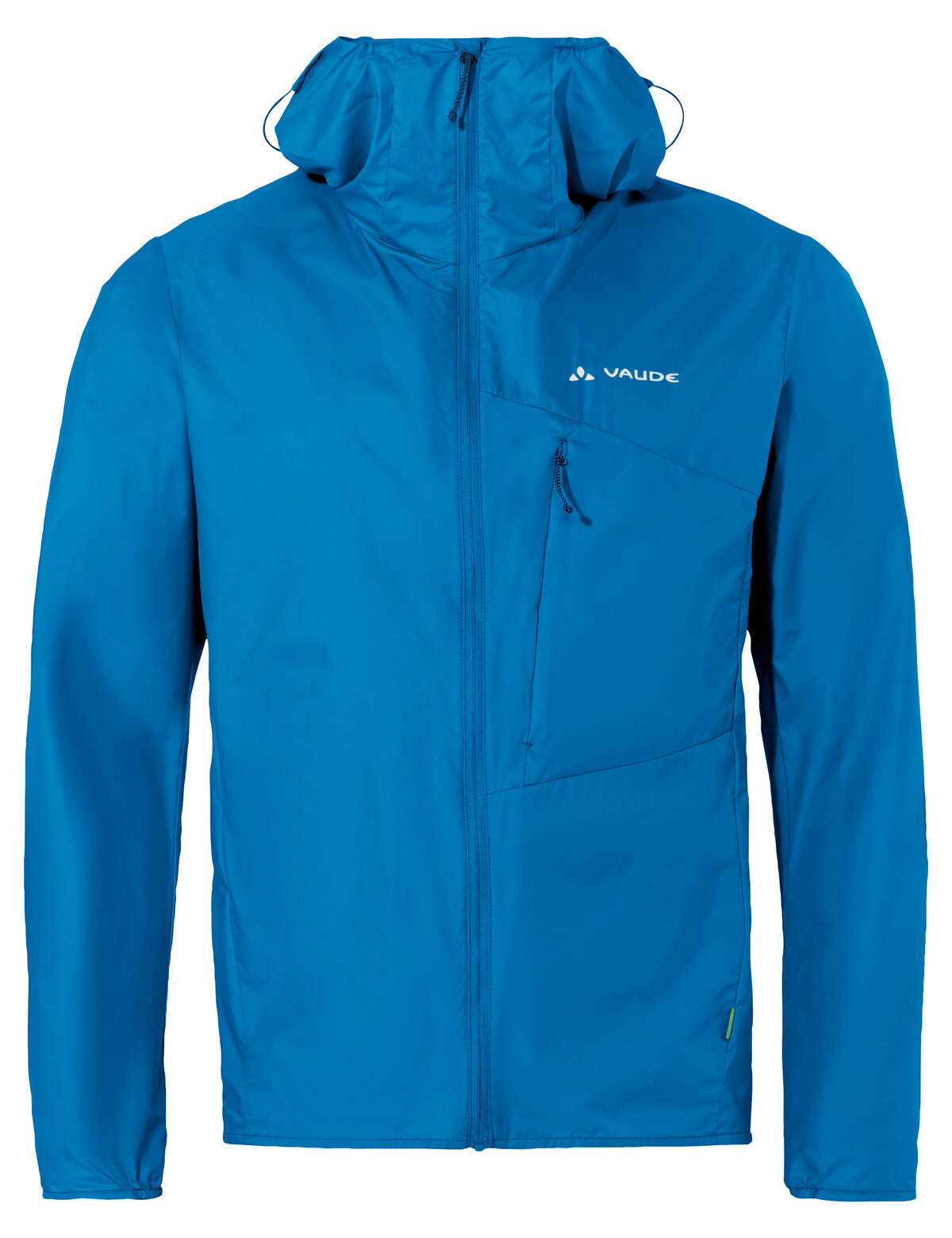 Vaude bunda Scopi Wind Jacket, radiate blue, L, S25 (SAMPLE)