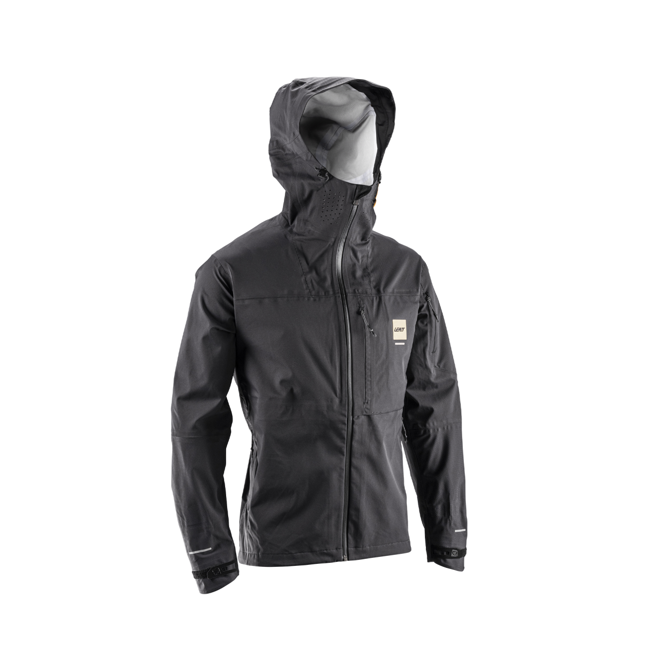LEATT bunda MTB HydraDri 5.0, L/US42/EU52, Black (SAMPLE)