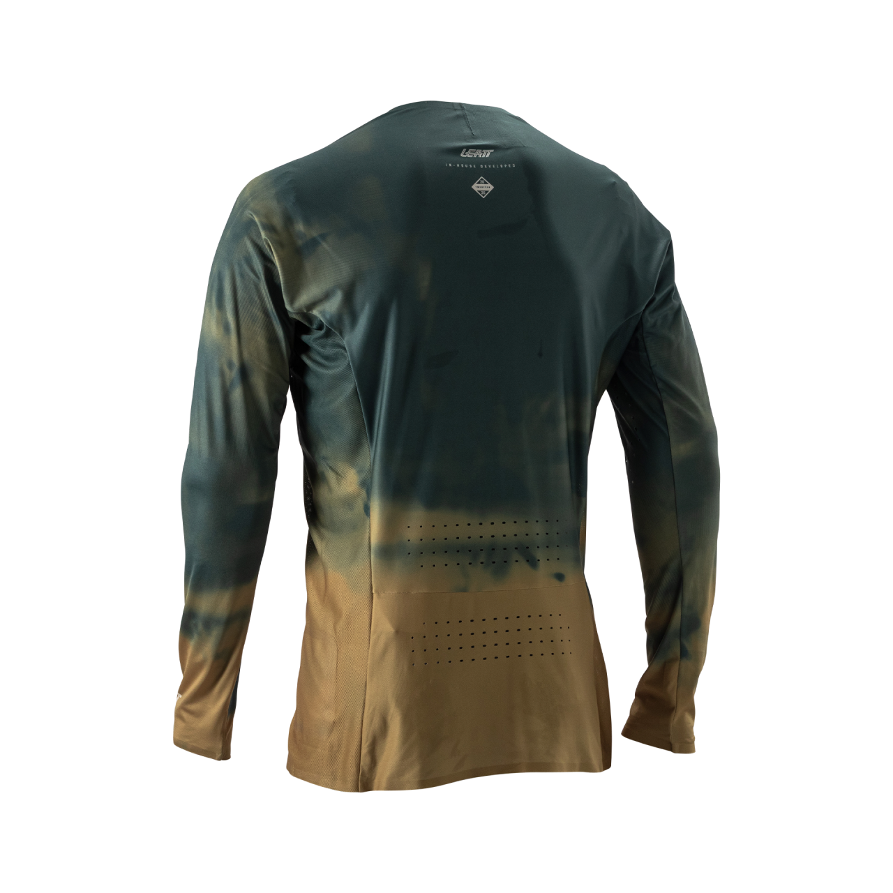 Leatt_50_Gravity_LongsleeveJersey_SpruceGreen_Back_5026055730_68f5e489400d8