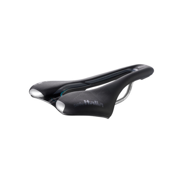 SELLE ITALIA sedlo SLR Boost Gravel TI 316 Superflow , Čierne