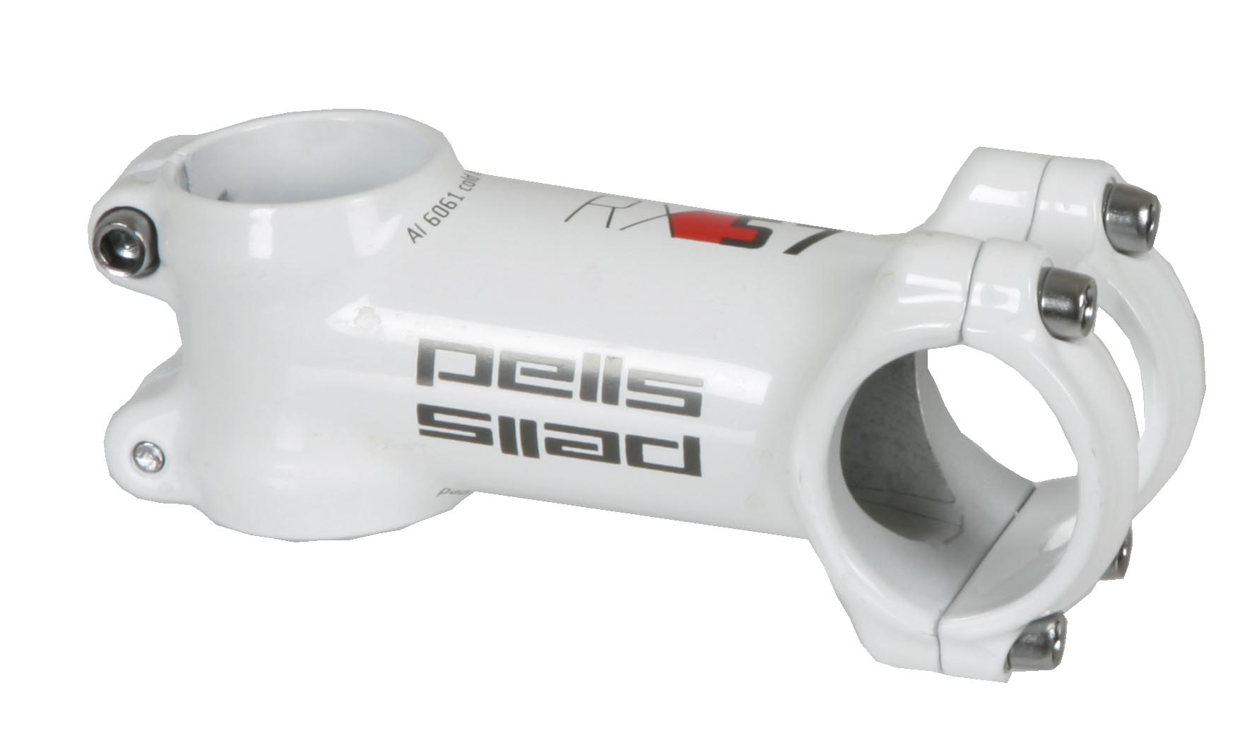 Predstavec PELLS RX57 OV White/Black/Red Glossy - 110mm