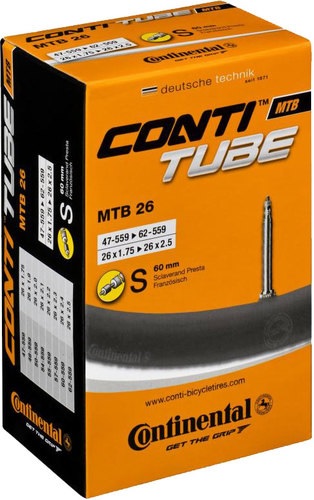 Duša CONTINENTAL MTB 26 - autoventil