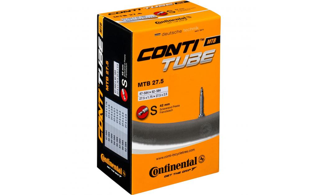 Duša CONTINENTAL MTB 27.5 - autoventil