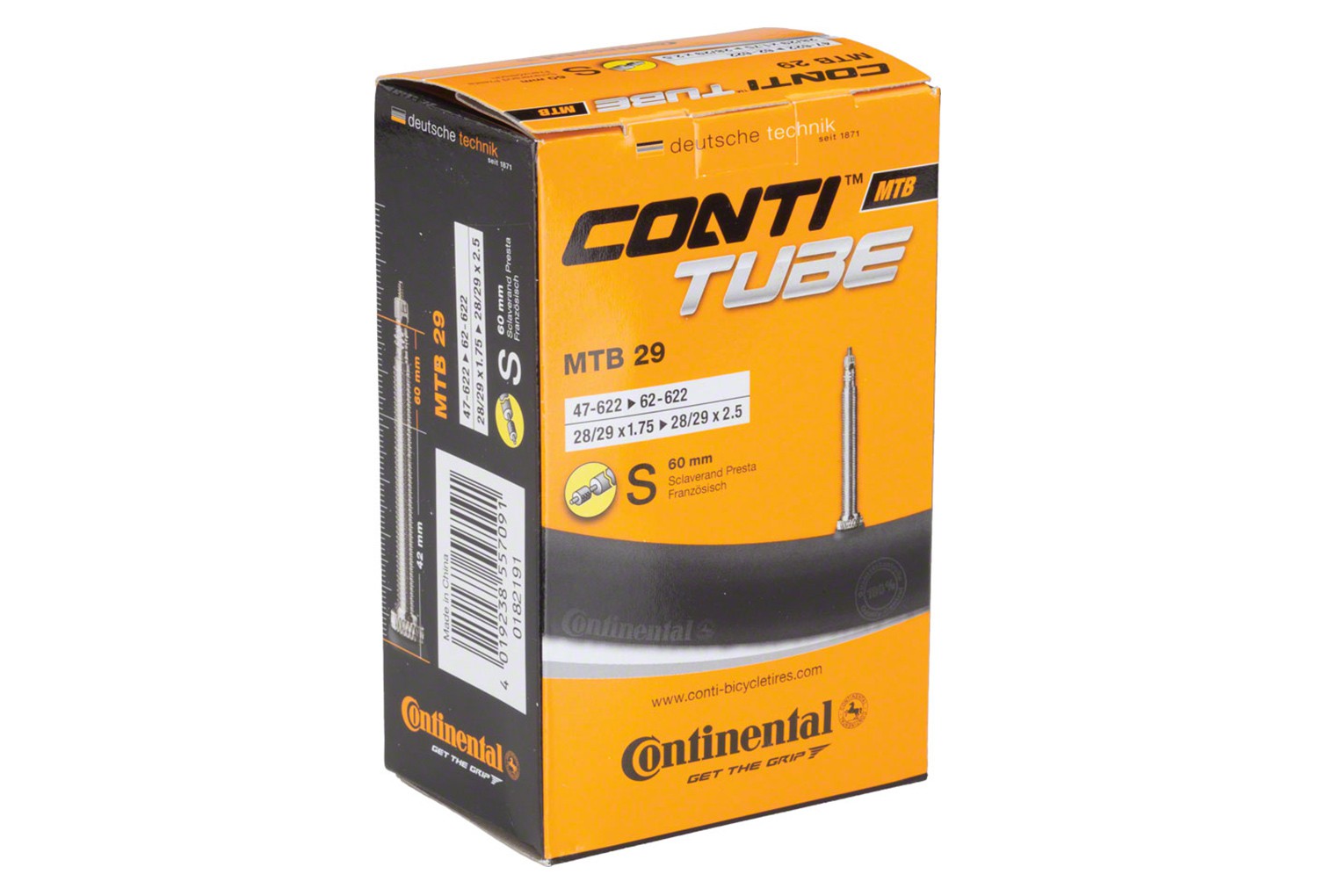 Duša CONTINENTAL MTB 29 - autoventil