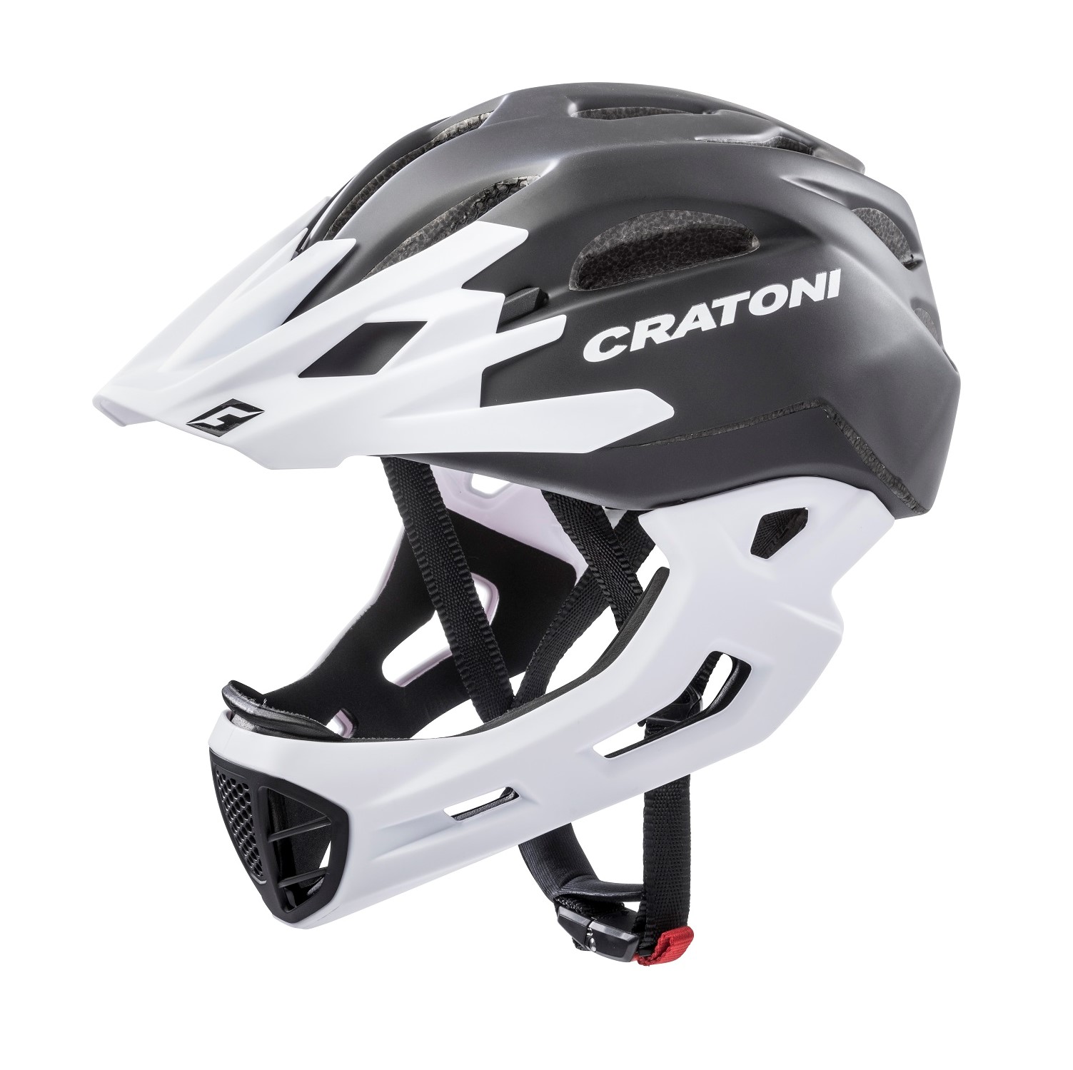 cratoni-c-maniac-black-white-matt_o